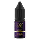 Pod Salt Origin Liquor Tobacco Nic Salt Vape Juice